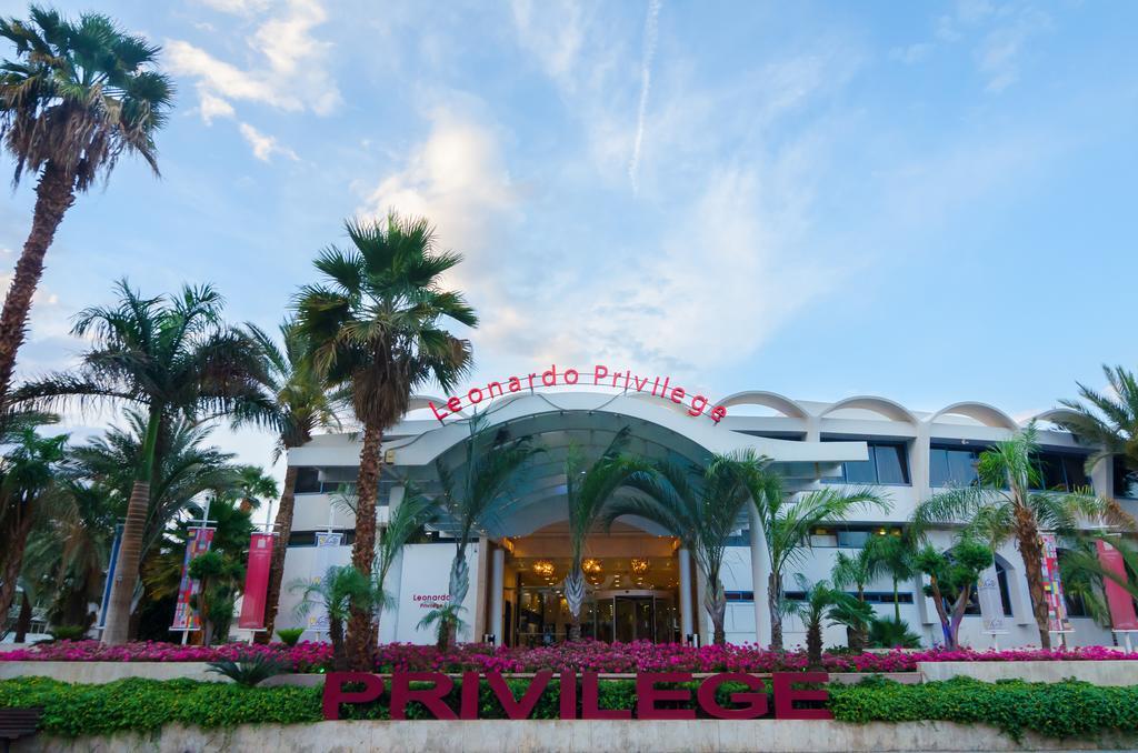 Leonardo Privilege Eilat Hotel Eksteriør billede