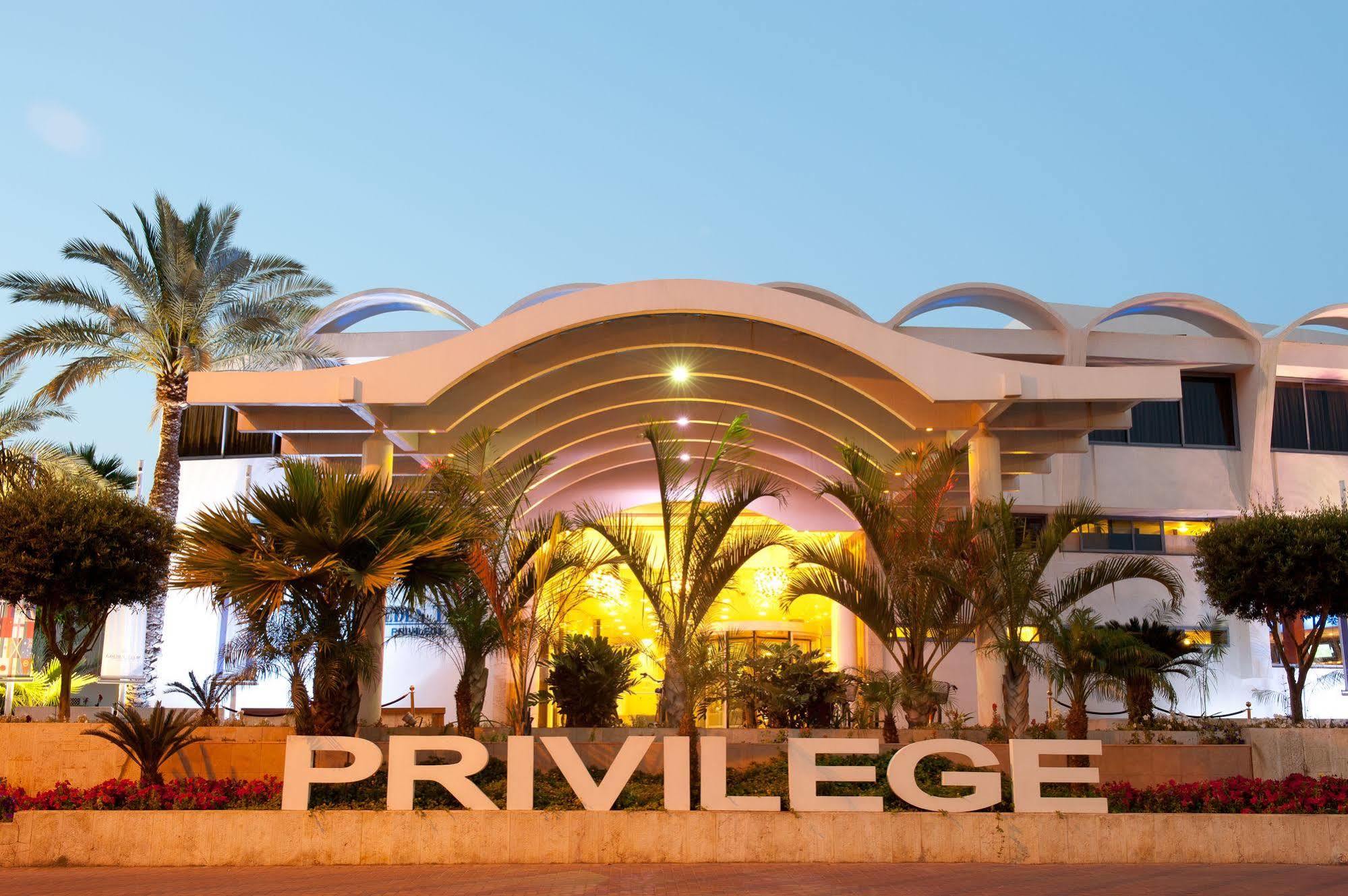 Leonardo Privilege Eilat Hotel Eksteriør billede