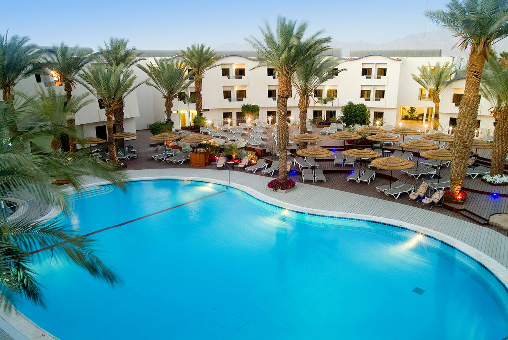 Leonardo Privilege Eilat Hotel Eksteriør billede