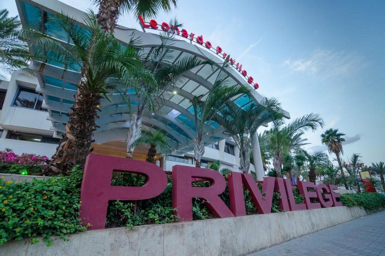 Leonardo Privilege Eilat Hotel Eksteriør billede